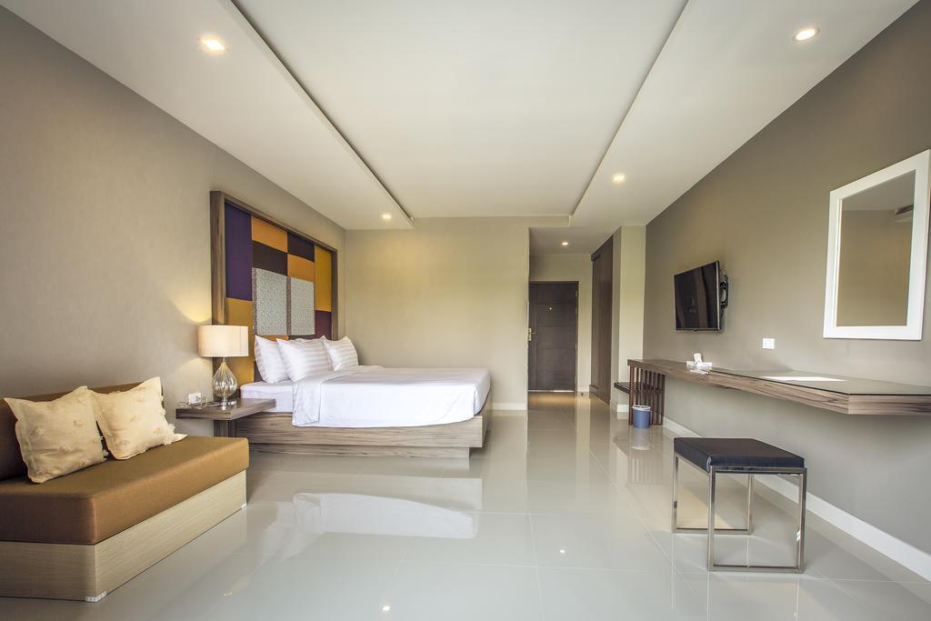 V Hotel Ubon Ratchathani Quarto foto